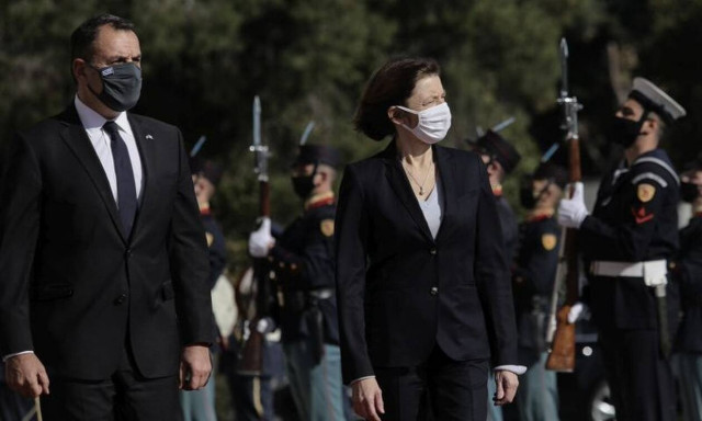 Πολεμική Αεροπορία: Παραλαμβάνει το πρώτο Rafale η Ελλάδα – Συνάντηση Παναγιωτόπουλου, Παρλί