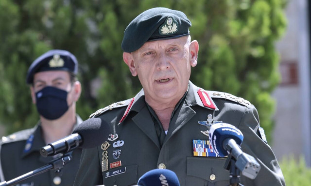 Μήνυμα του Αρχηγού ΓΕΕΘΑ από την Κύπρο: Η ιστορία δεν θα ξεχαστεί ποτέ