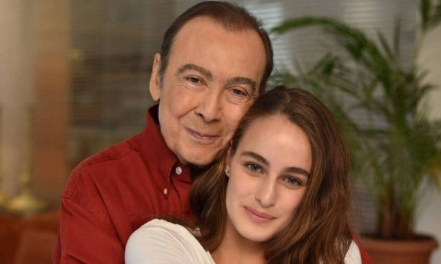 Τόλης Βοσκόπουλος: Το «αντίο» της κόρης του με τρεις λέξεις