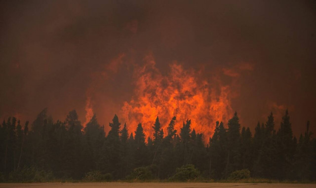 Καναδάς: Σε κατάσταση έκτακτης ανάγκης η Βρετανική Κολομβία απο τις πυρκαγιές