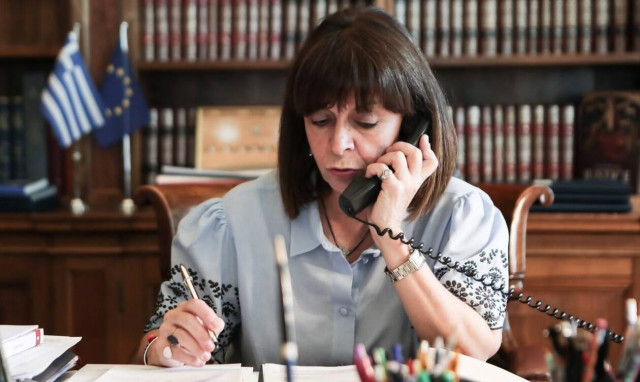 Σακελλαροπούλου σε Αναστασιάδη: Απαράδεκτες οι τουρκικές εξαγγελίες,απόλυτη συμπαράσταση της Ελλάδας