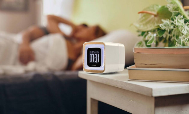 Μόνο αγάπη για το ξυπνητήρι που μυρίζει... καφέ όταν σε ξυπνάει!