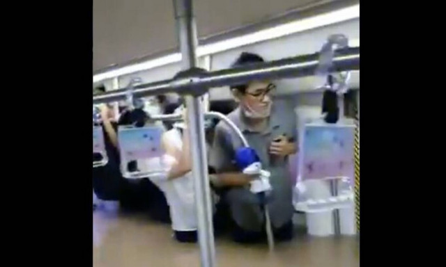 Κίνα μετρό πλημμύρες