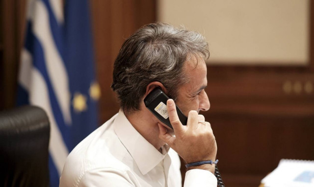 Τηλεφωνική επικοινωνία Μητσοτάκη με τον Ιρακινό ομόλογό του - Τι συζήτησαν