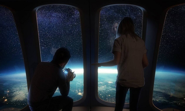 Ταξίδι στο διάστημα: Μπράνσον και Μπέζος άνοιξαν την όρεξη - Τώρα και γάμοι με εισιτήριο $125.000