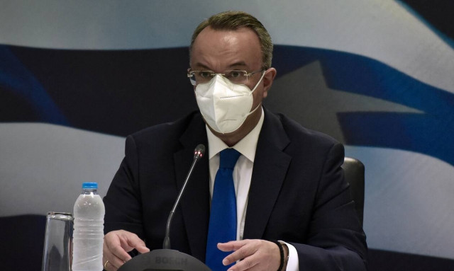 Σταϊκούρας: Δεν είναι επιλογή μας γενικό lockdown – Τι είπε για την φορολογία