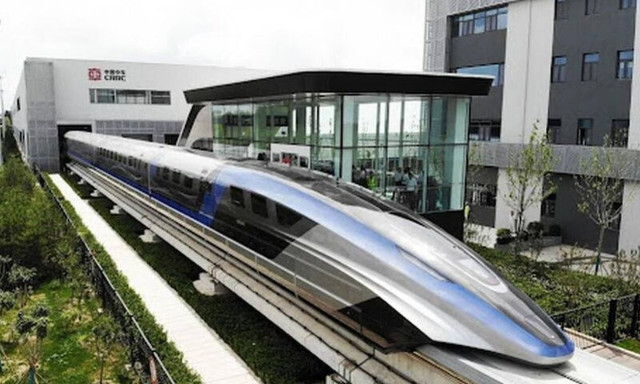 Κίνα: Ετοιμάζει τρένο που θα φτάνει τα 600 χιλιόμετρα την ώρα (video)