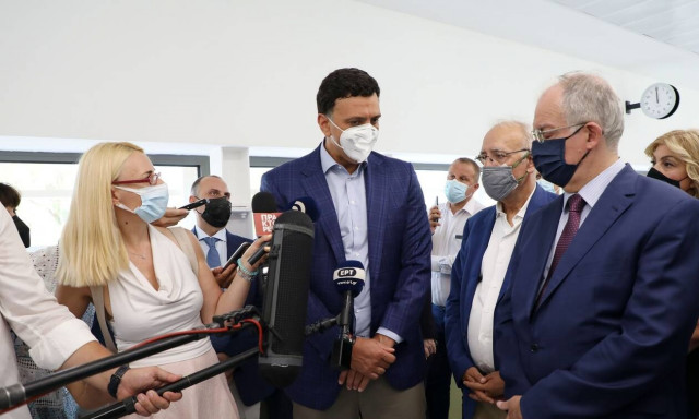 Κικίλιας: Εμβολιασμός ο ασφαλής και μόνος τρόπος για να βγούμε από την κρίση της πανδημίας