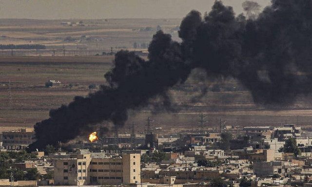 Συρία: Αεροπορικά πλήγματα του Ισραήλ στη Χομς