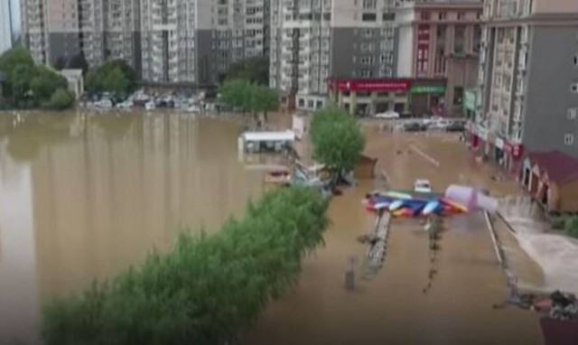 Κίνα: 33 οι νεκροί από τις πλημμύρες - 8 οι αγνοούμενοι