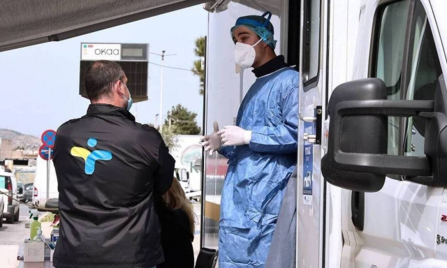 ΕΟΔΥ: Σε ποια σημεία θα γίνονται δωρεάν rapid tests την Παρασκευή