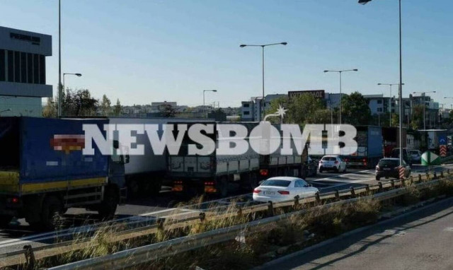 ΤΩΡΑ: Μποτιλιάρισμα χιλιομέτρων στον Κηφισό - Δείτε τι έγινε