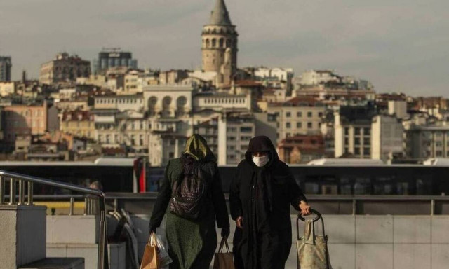Τουρκία - Κορονοϊός: Στα επίπεδα των μέσων Μαΐου ο αριθμός των κρουσμάτων