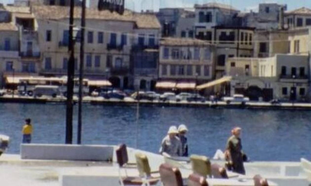 Νοσταλγία: Πλάνα από το μακρινό 1978 στο παλιό λιμάνι Χανίων! (vid)