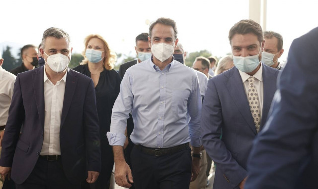 Μητσοτάκης: Ελπίζω να μην χρειαστεί να γίνει χρήση της τροπολογίας για τον υποχρεωτικό εμβολιασμό