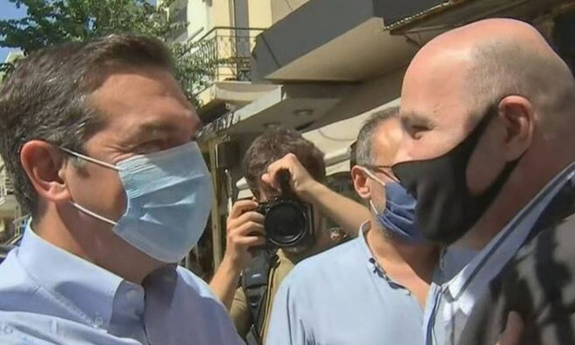 Στη Μύκονο ο Αλέξης Τσίπρας 