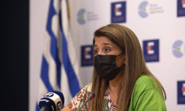 Παπαευαγγέλου: 44 φορές πιο μεταδοτική η μετάλλαξη Δέλτα από την Άλφα