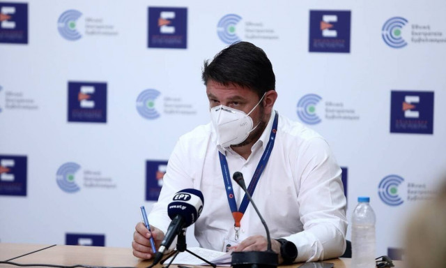 Κορονοϊός: Δείτε LIVE την ενημέρωση απο το υπουργείο Υγείας και τις ανακοινώσεις Χαρδαλιά