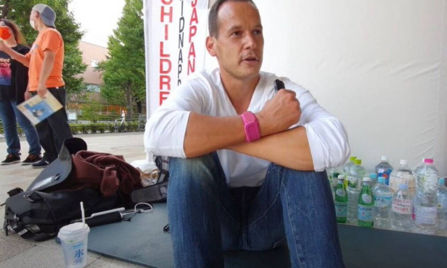 Ολυμπιακοί Αγώνες 2020: Γάλλος απεργός πείνας ζητάει τη συνεπιμέλεια των παιδιών του