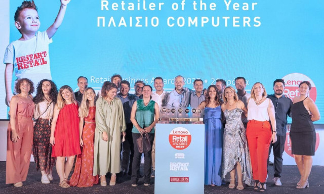 Πλαίσιο Computers: Νο1 Retailer στην Ελλάδα για το 2021