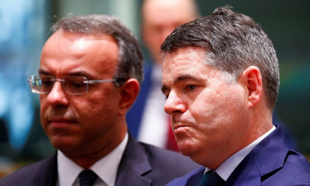 Συνάντηση Σταϊκούρα – Ντόναχιου στο υπουργείο Οικονομικών