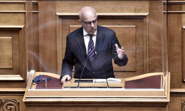 Επίθεση του Ρουβίκωνα στο σπίτι του βουλευτή της ΝΔ Μπάμπη Παπαδημητρίου