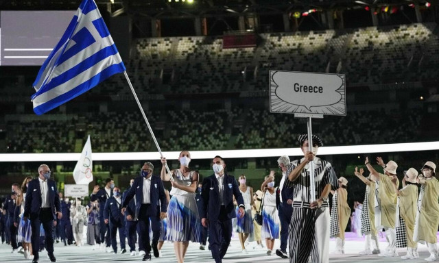 Ξεκίνησαν οι Ολυμπιακοί Αγώνες 2020: Όλα όσα έγιναν στην «σιωπηλή» τελετή έναρξης