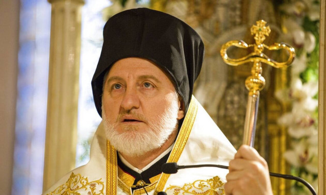 Ελπιδοφόρος: Θρηνούμε μέχρι να αποδοθεί δικαιοσύνη για την Αγία Σοφία