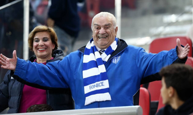 Κορονοϊός: Θετικός στον ιό ο «Εθνικάρας» Γιάννης Μαντζουράνης