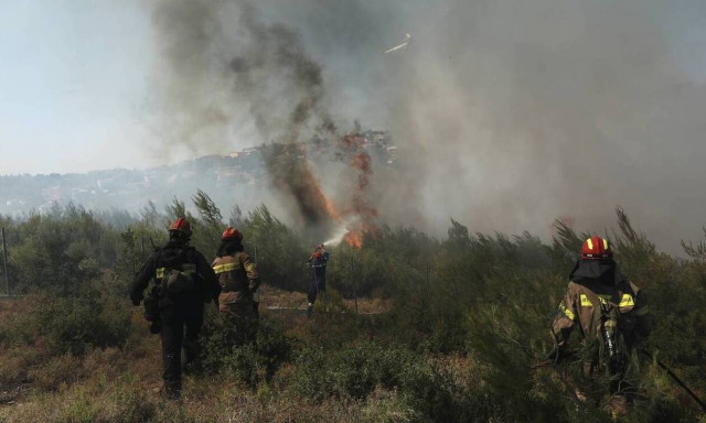 Νέα μεγάλη φωτιά στην Κρήτη