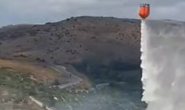 Φωτιά στην Κρήτη: Η άμεση επέμβαση της Πυροσβεστικής απέτρεψε τα χειρότερα (video)