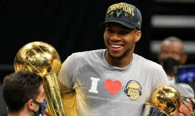 Μια GiANT Heart από τη Novibet στον MVP της καρδιάς της, Γιάννη Αντετοκούνμπο