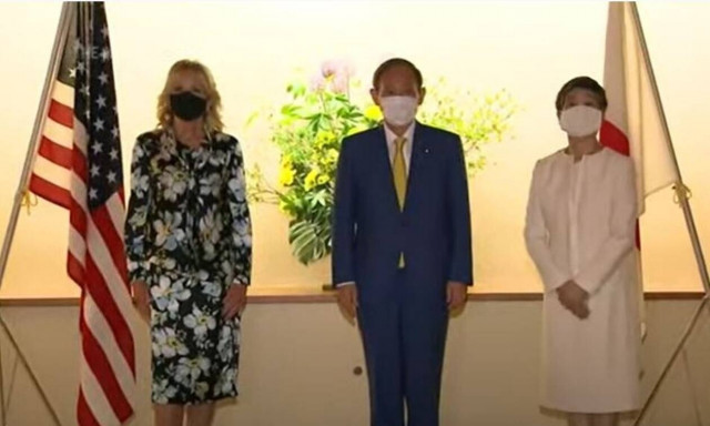 Ολυμπιακοί Αγώνες 2020: Η πρώτη διπλωματική αποστολή της Τζιλ Μπάιντεν ως πρώτη κυρία των ΗΠΑ