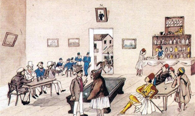 Η Ωραία Ελλάς: Η ιστορία του πιο ιστορικού καφενείου των Αθηνών