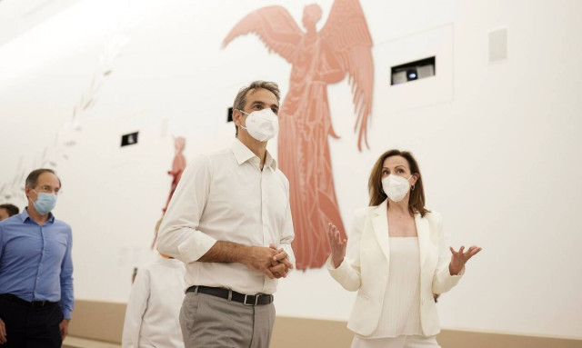 Μητσοτάκης στο Ολυμπιακό Μουσείο: Θυμηθήκαμε στιγμές που η Ελλάδα σηκώθηκε λίγο πιο ψηλά χάρη