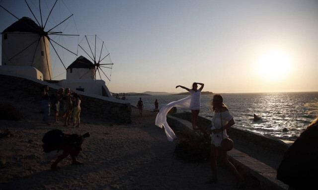 Το νησί της Μυκόνου