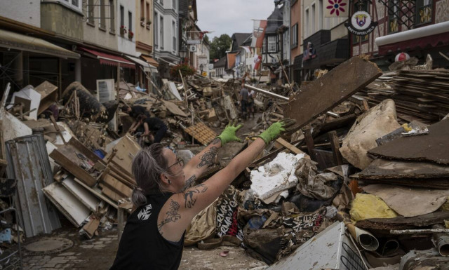 Οι πλημμύρες που γονάτισαν τη Γερμανία: Καταστροφή ιστορικής κλίμακας, με ζημιές ύψους 1,3 δισ. ευρώ