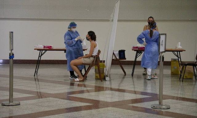 Rapid test: Σε ποια σημεία πραγματοποιούνται την Παρασκευή (23/7) έλεγχοι από τον ΕΟΔΥ