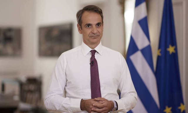 PM Mitsotakis marks 47th anniversary of the restoration of democracy in Greece
