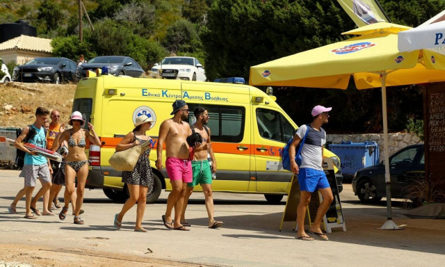 Τραγωδία στην Αυλίδα: 5χρονο κοριτσάκι ανασύρθηκε νεκρό από τη θάλασσα