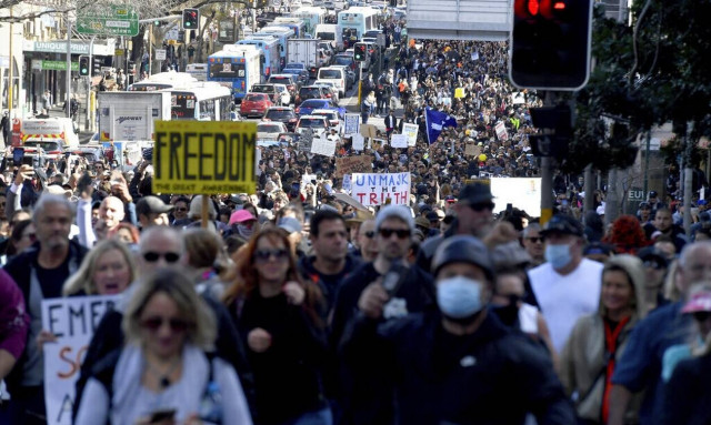 Αυστραλία κρούσματα κορονοϊού