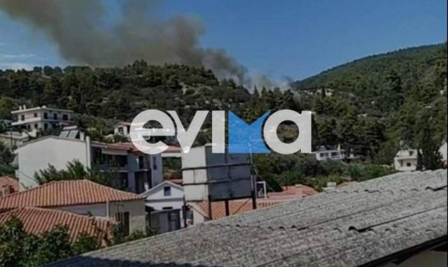Φωτιά Εύβοια – Δήμαρχος Λίμνης στο Newsbomb.gr: Κινδυνεύουν σπίτια –Οι κάτοικοι είναι με τα λάστιχα