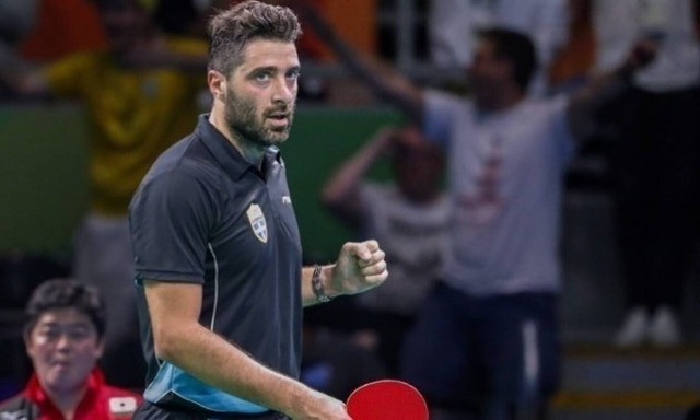 Ολυμπιακοί Αγώνες 2020: Πρόκριση για Γκιώνη στο πινγκ πονγκ