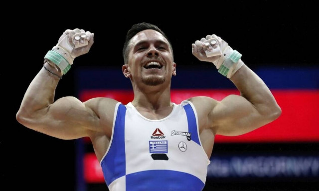 Ολυμπιακοί Αγώνες 2020: Τα φιλιά του Λευτέρη Πετρούνια στην κάμερα και το unfair των Γιαπωνέζων