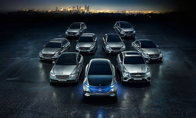 H Daimler θα επενδύσει 40 δισ. ευρώ για την ηλεκτροκίνηση μέχρι το 2030