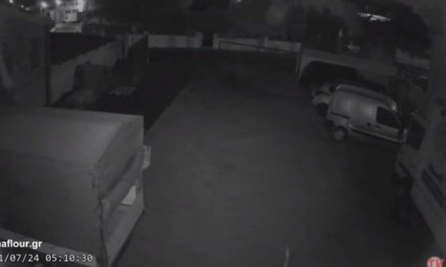 Η στιγμή του σεισμού στην Κρήτη (vid)