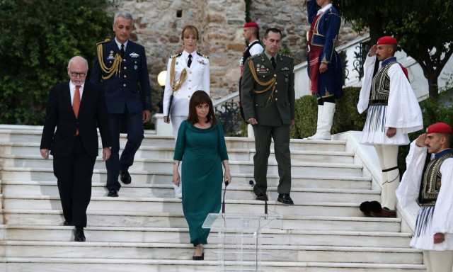 Αποκατάσταση Δημοκρατίας - Σακελλαροπούλου: Η Ελλάδα δεν θα δεχθεί τελελεσμένα για την Κύπρο