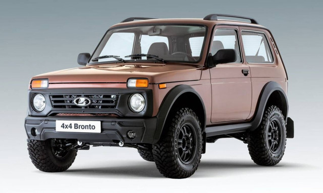 To Lada Niva είναι πολύ σκληρό για να πεθάνει