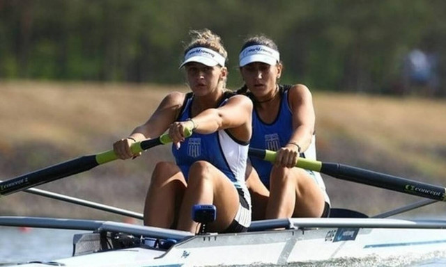 Ολυμπιακοί Αγώνες 2020 - Κωπηλασία: Κυρίδου και Μπούρμπου προκρίθηκαν στα ημιτελικά της δικώπου