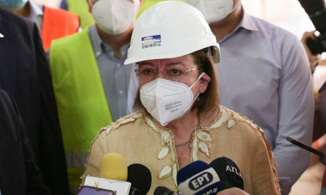 Μενδώνη προς Τσίπρα για τις αρχαιότητες στον σταθμό Βενιζέλου: Μόνη λύση η προσωρινή απόσπαση